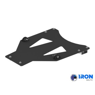 Adapter pługa Mid-mount Iron Baltic Kawasaki Mule PRO-DX