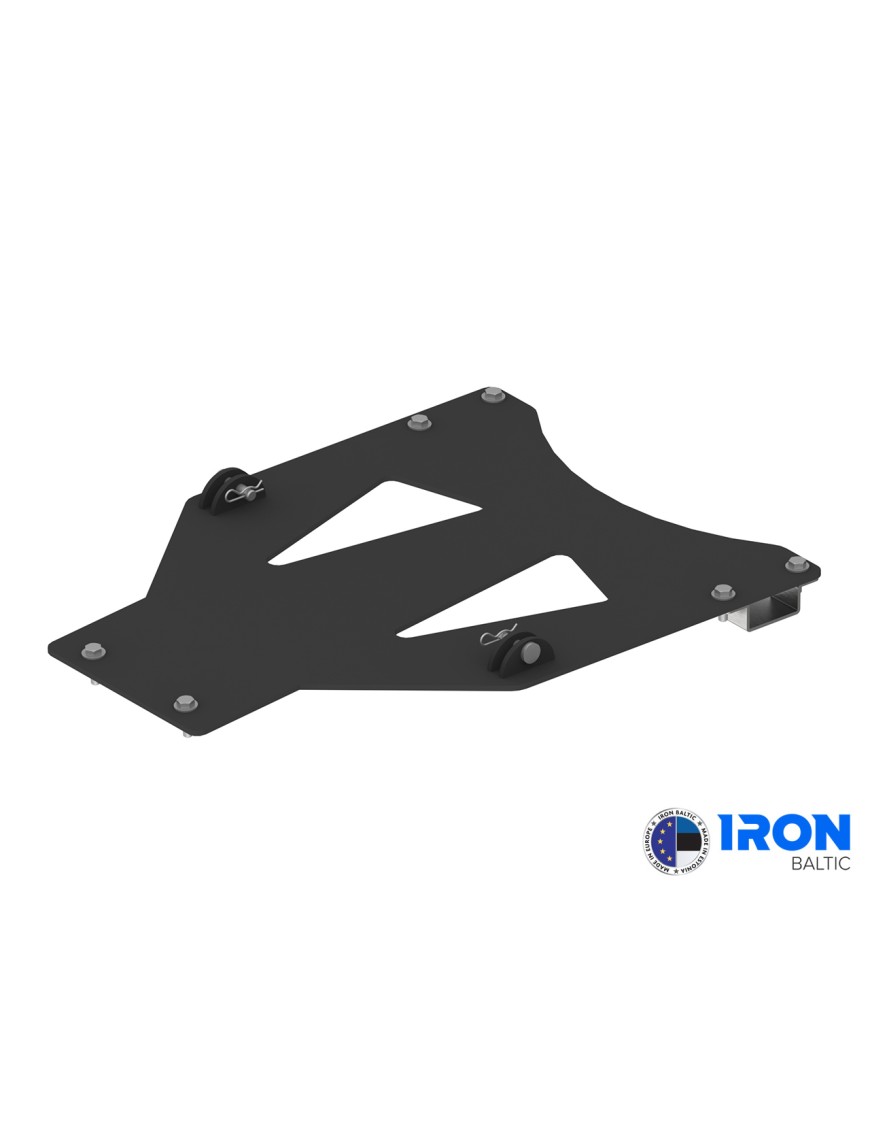 Adapter pługa Mid-mount Iron Baltic Kawasaki Mule PRO-DX