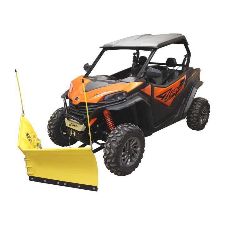 Adapter pługa Mid-mount Iron Baltic CFMOTO ZFORCE 950 Sport (2023+) - ujęcie 4