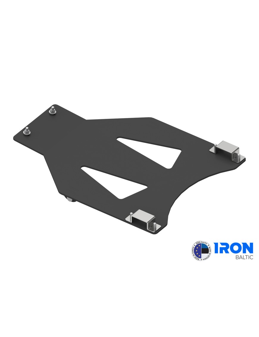 Adapter pługa Mid-mount Iron Baltic Kawasaki Mule PRO-DX