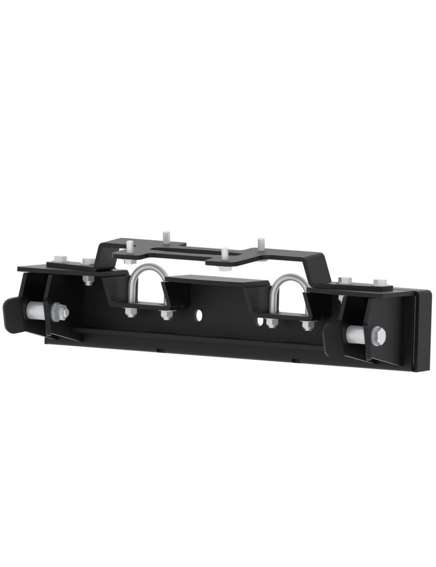 Adapter Front-mount Iron Baltic HiSun 550 UTV