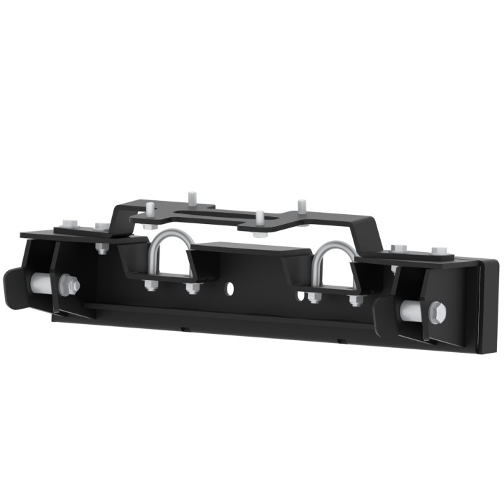 Adapter Front-mount Iron Baltic HiSun 550 UTV