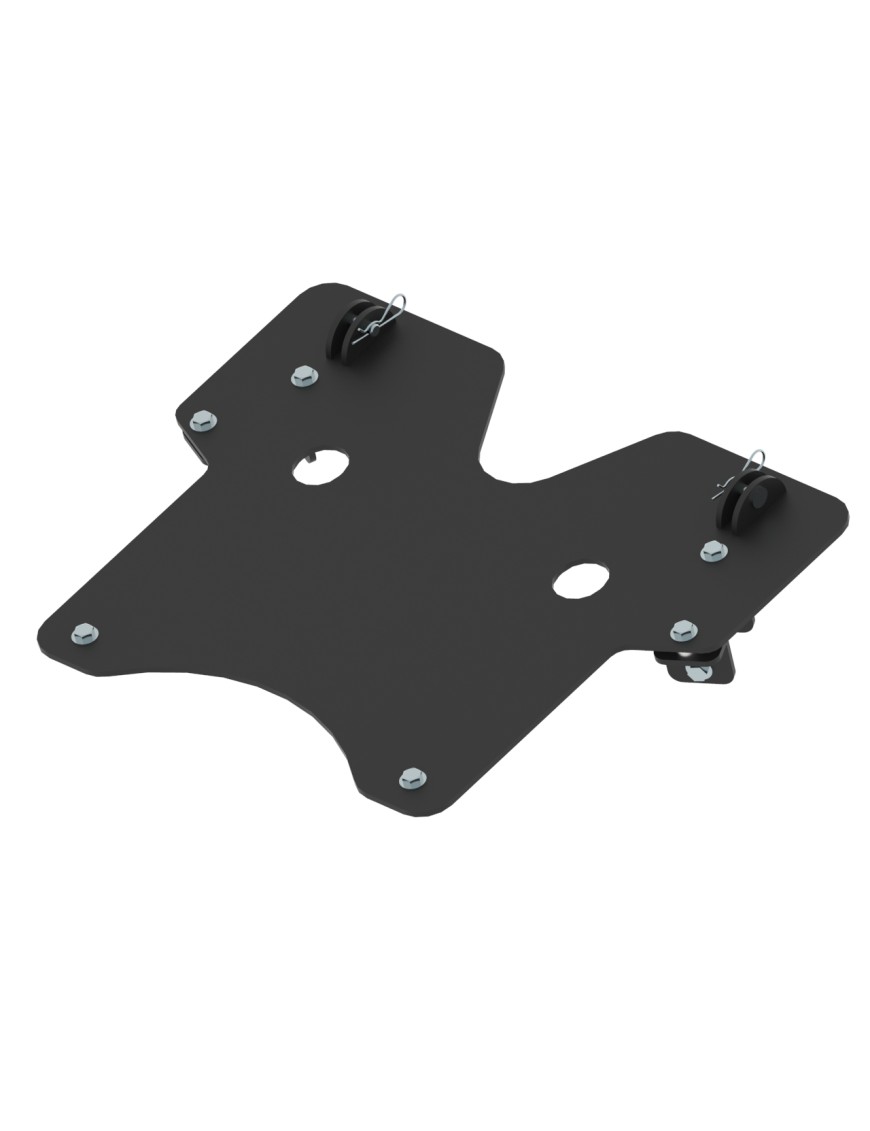 Adapter pługa Mid-mount Iron Baltic Can-Am Defender/Traxter (-2018)