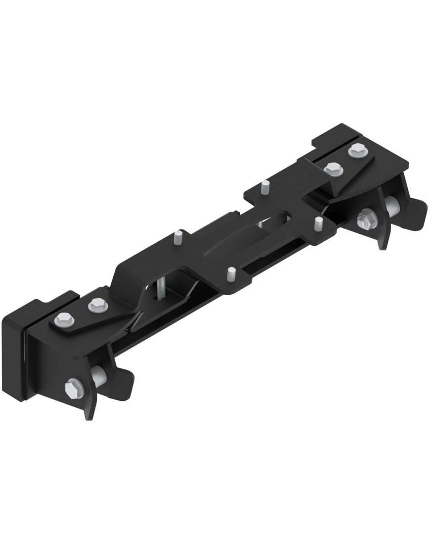 Adapter Front-mount Iron Baltic HiSun 550 UTV