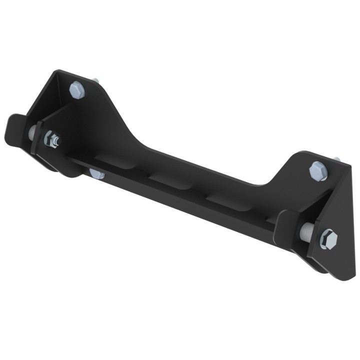 Adapter Front-mount Iron Baltic Polaris Ranger 400/EV (-2021) - ujęcie 2