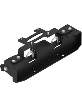 Adapter Front-mount Iron Baltic HiSun 550 UTV