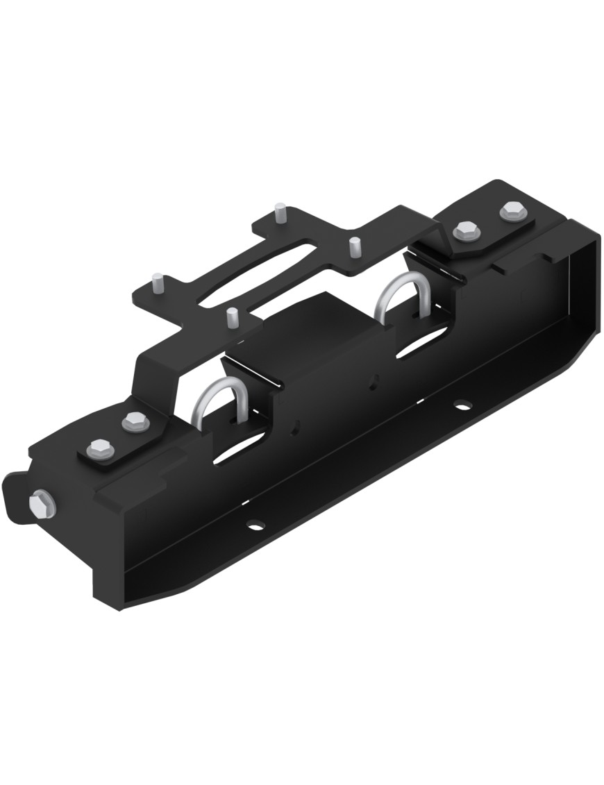 Adapter Front-mount Iron Baltic HiSun 550 UTV
