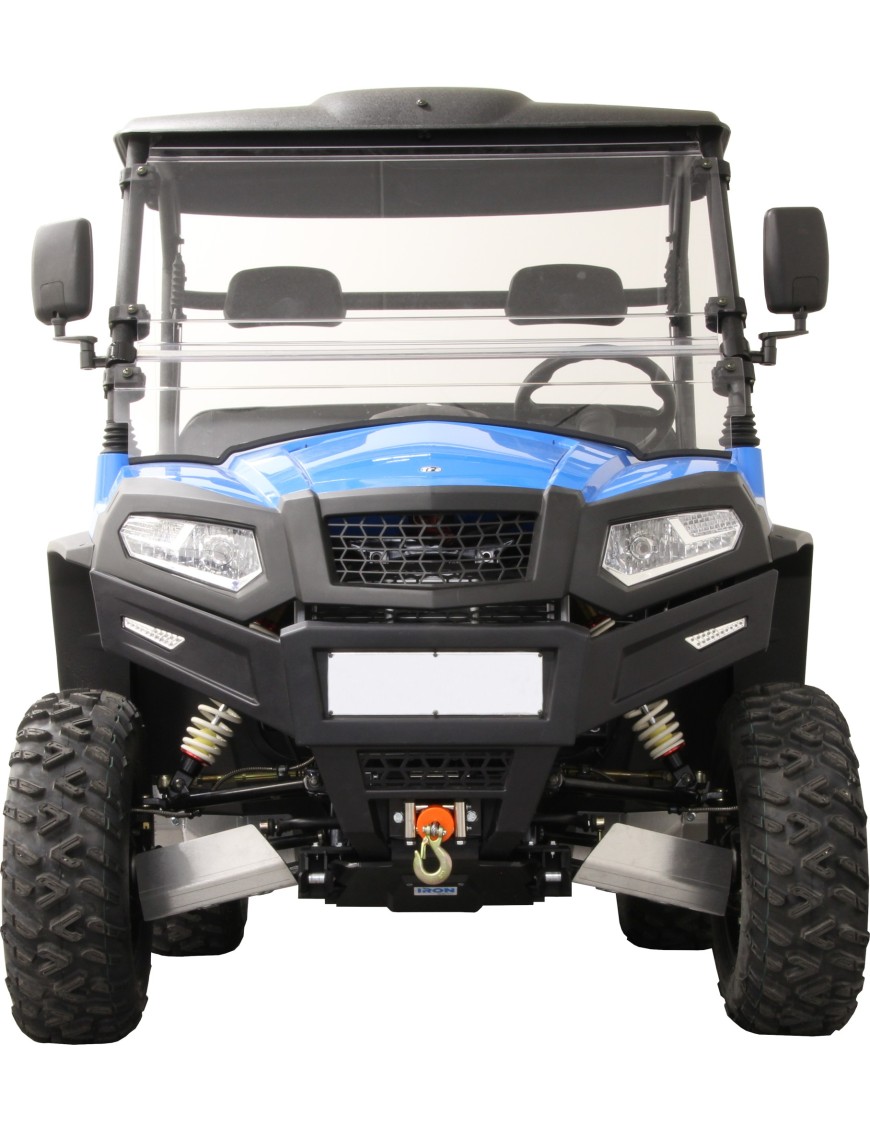 Adapter Front-mount Iron Baltic HiSun 550 UTV