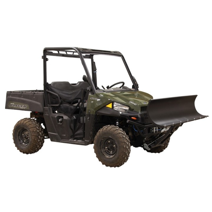 Adapter Front-mount Iron Baltic Polaris Ranger 400/EV (-2021) - ujęcie 3