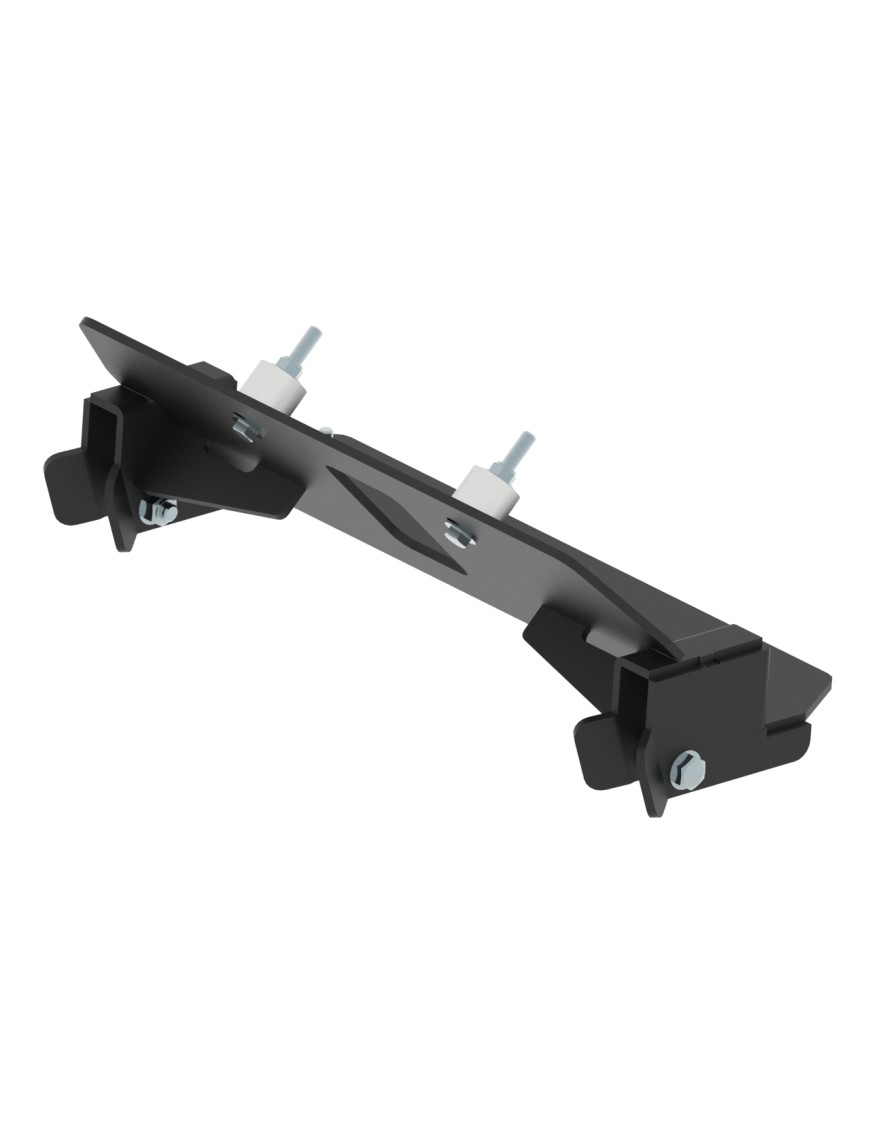 Adapter Front-mount Iron Baltic Can-Am Defender/Traxter (-2018)
