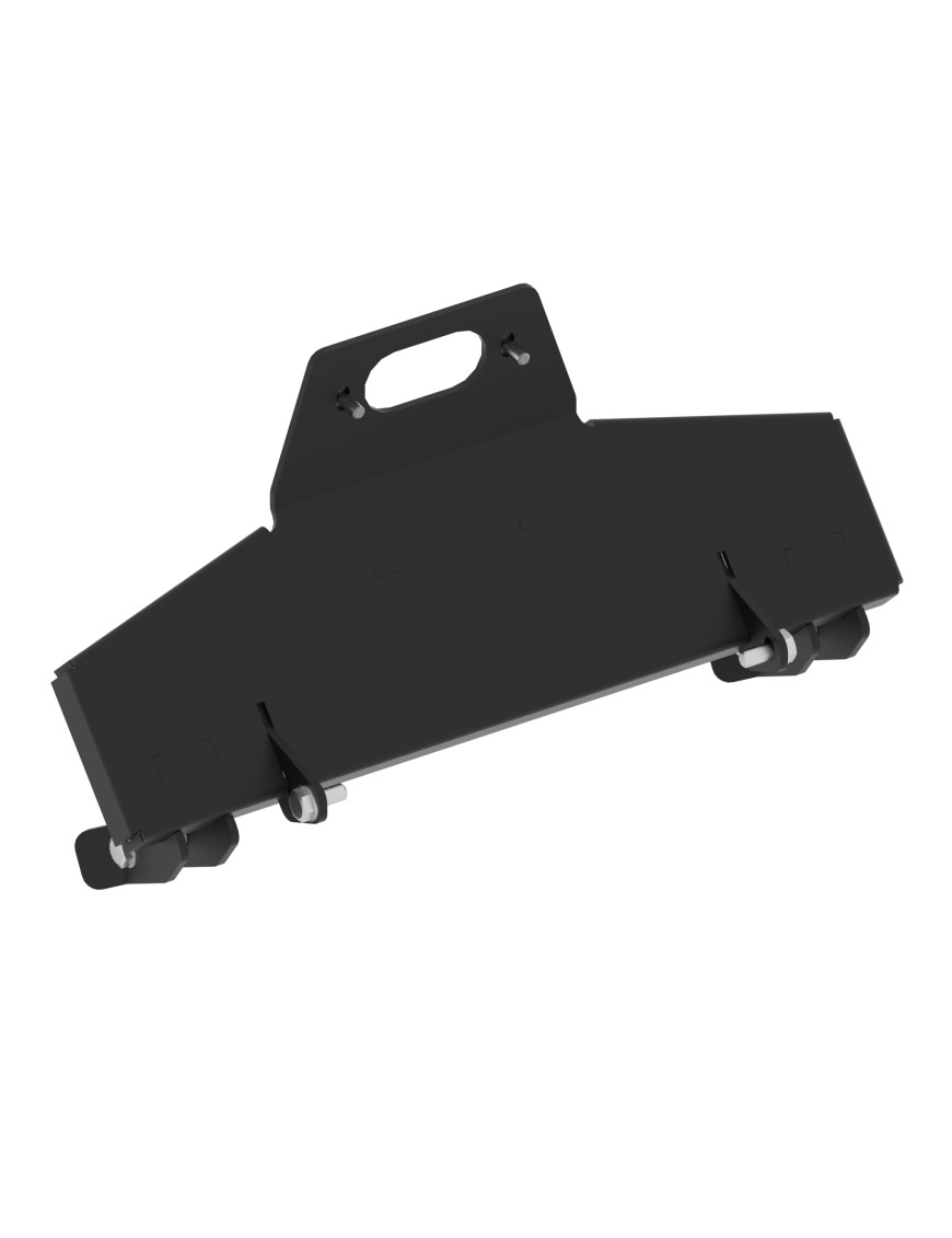 Adapter Front-mount Iron Baltic AODES WORKCROSS 650/1000