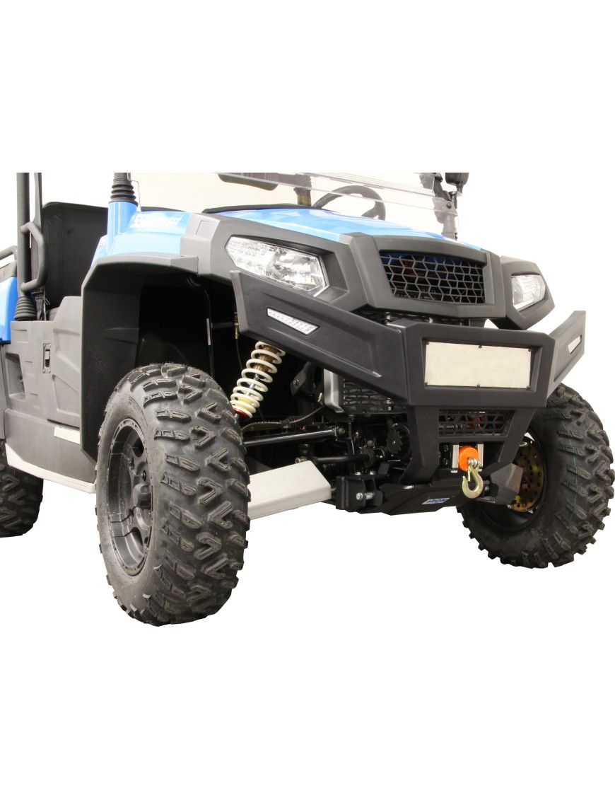 Adapter Front-mount Iron Baltic HiSun 550 UTV