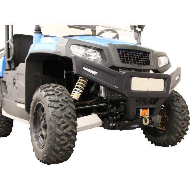 Adapter Front-mount Iron Baltic HiSun 550 UTV - ujęcie 6