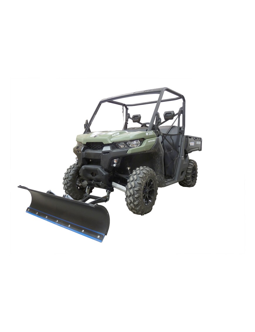 Adapter Front-mount Iron Baltic Can-Am Defender/Traxter (-2018)