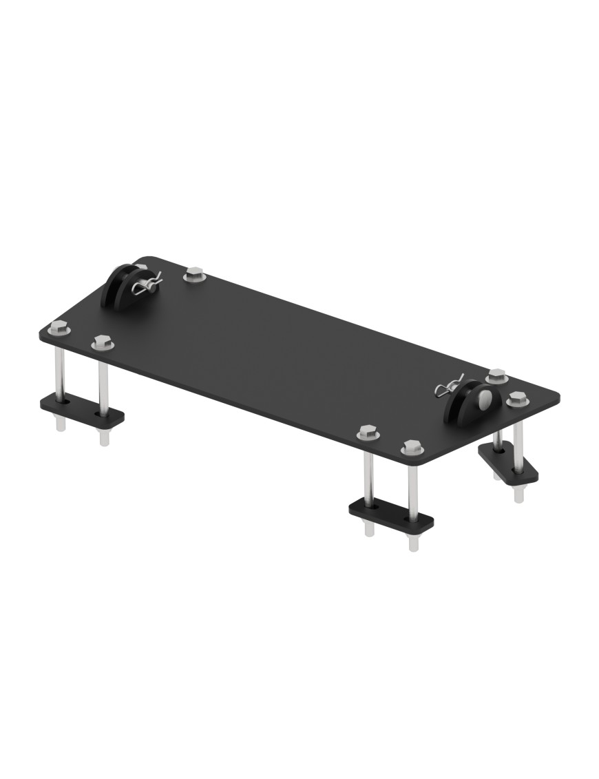 Adapter pługa Mid-mount Iron Baltic HiSun 550 UTV