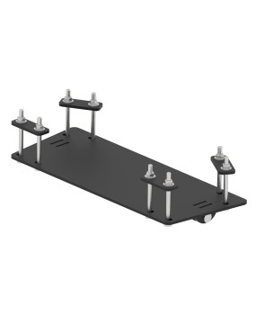 Adapter pługa Mid-mount Iron Baltic HiSun 550 UTV
