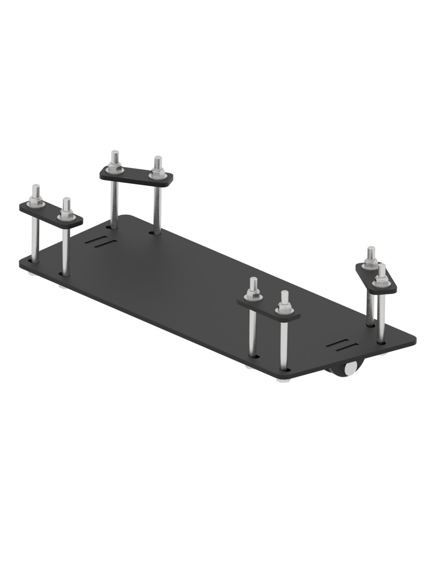 Adapter pługa Mid-mount Iron Baltic HiSun 550 UTV