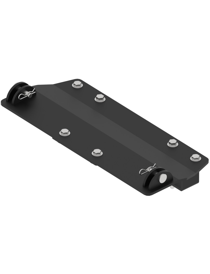 Adapter pługa Mid-mount Iron Baltic CFMOTO U10 PRO (2025+)