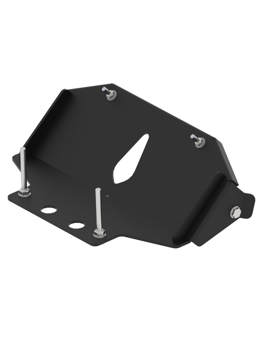 Adapter Front-mount Iron Baltic Can-Am Maverick Trail (2018+)