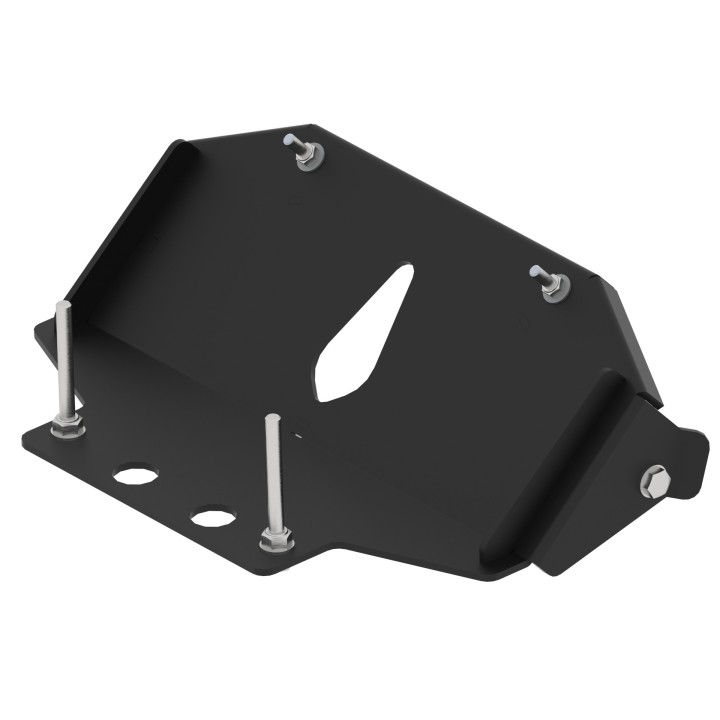 Adapter Front-mount Iron Baltic Can-Am Maverick Trail (2018+) - ujęcie 2