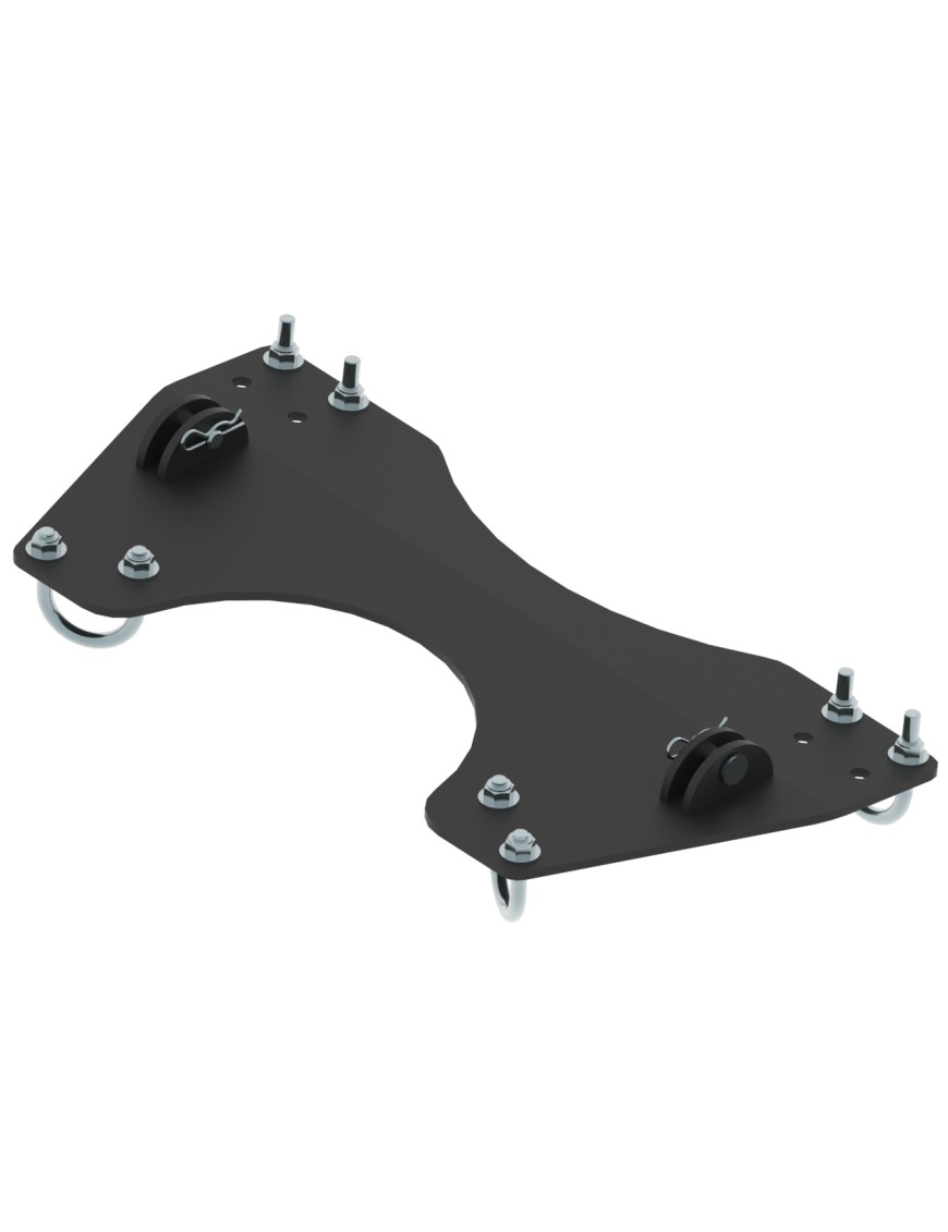 Adapter pługa Mid-mount Iron Baltic AODES 800