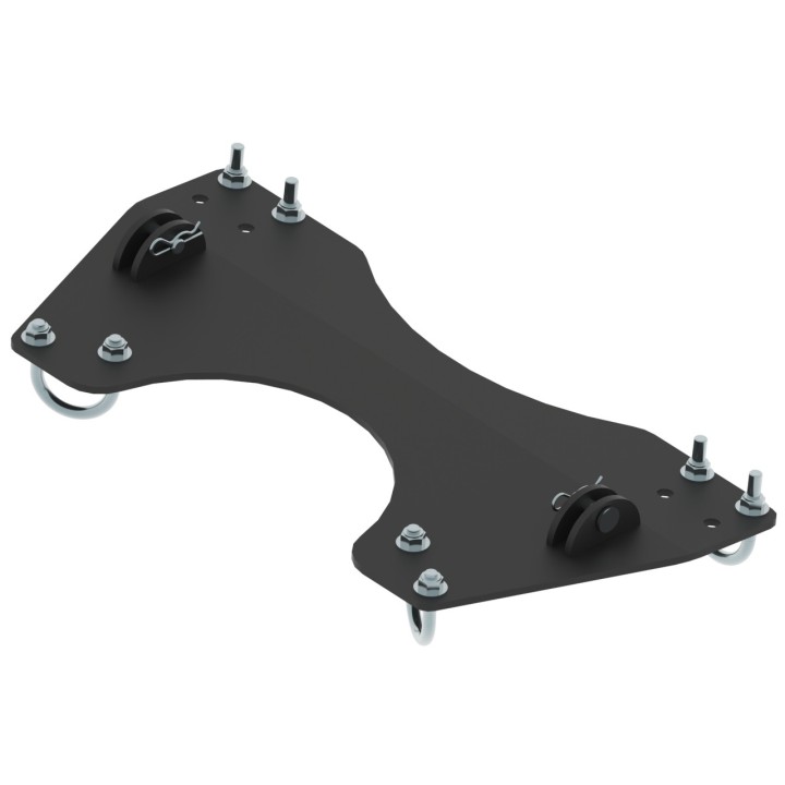 Adapter pługa Mid-mount Iron Baltic AODES 800