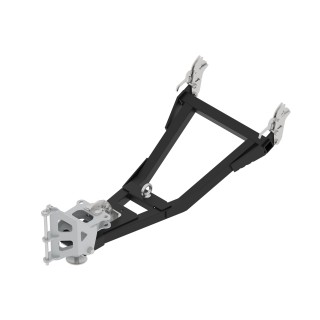 Rama pchająca V-Plow Front-mount do quadów na gąsienicach Iron Baltic