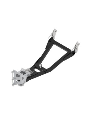 Rama pchająca V-Plow Front-mount do quadów na gąsienicach Iron Baltic