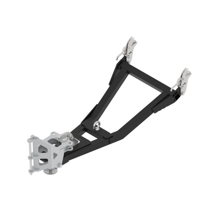 Rama pchająca V-Plow Front-mount do quadów na gąsienicach Iron Baltic
