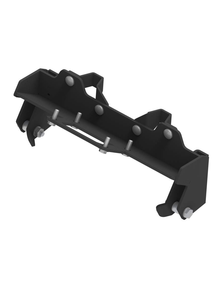 Adapter Front-mount Iron Baltic Loncin XWOLF 1000
