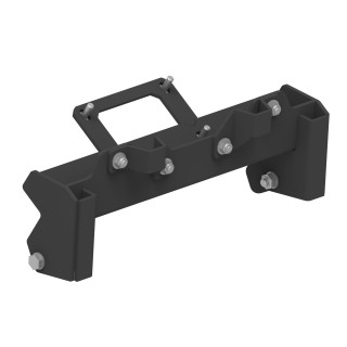 Adapter Front-mount Iron Baltic Loncin XWOLF 1000 - ujęcie 2
