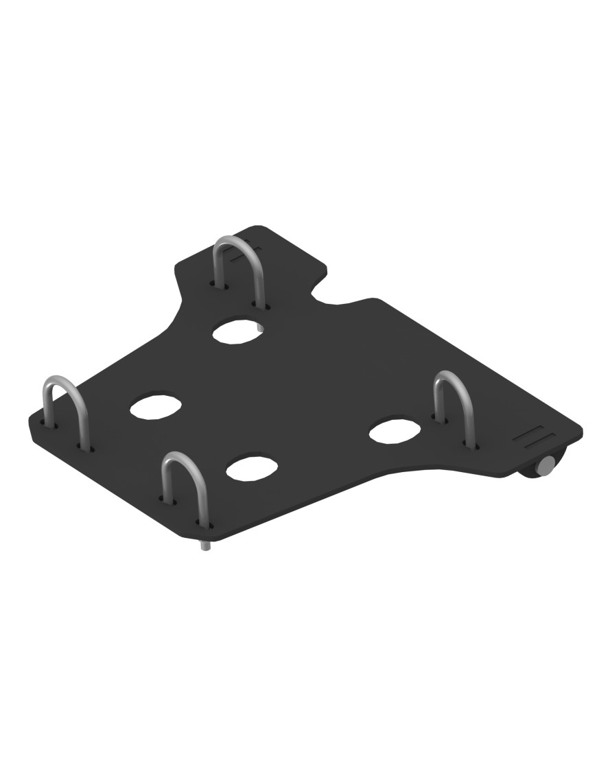 Adapter pługa Mid-mount Iron Baltic Loncin XWOLF 1000