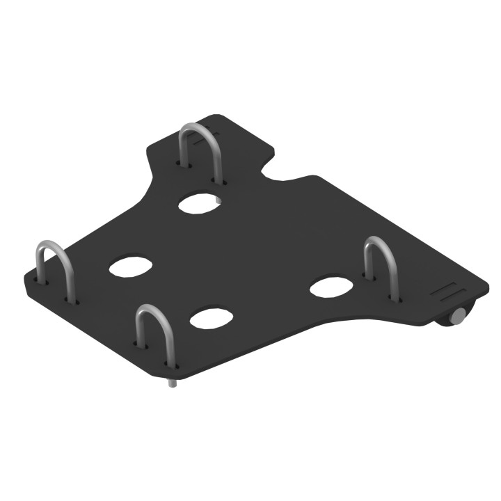 Adapter pługa Mid-mount Iron Baltic Loncin XWOLF 1000 - ujęcie 2
