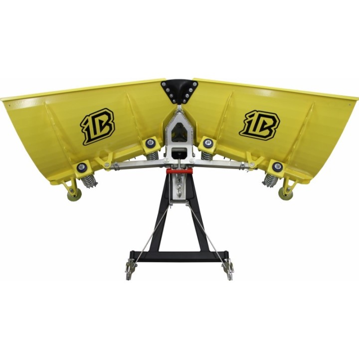 Pług V-Plow 1500 G2 Front-mount wąski, zestaw 34.3600+34.3500 Iron Baltic - ujęcie 2