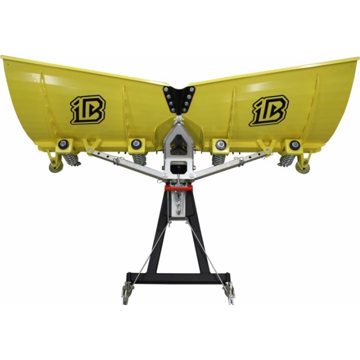 Pług V-Plow 1500 G2 Front-mount wąski, zestaw 34.3600+34.3500 Iron Baltic - ujęcie 3