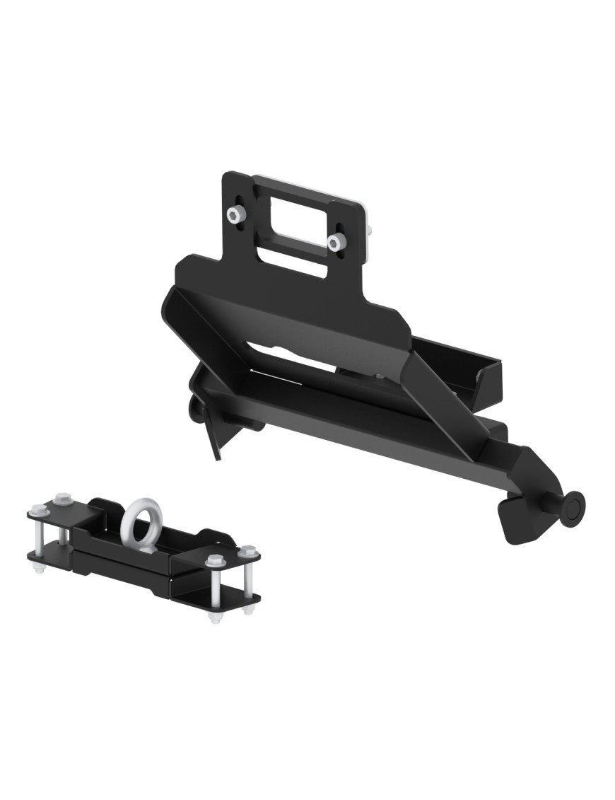 Adapter Front-mount Iron Baltic Segway Snarler AT10 LW