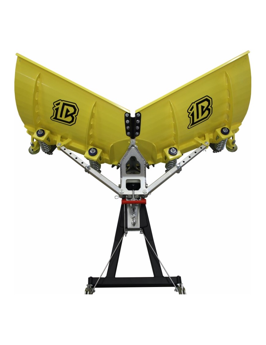 Pług V-Plow 1500 G2 Front-mount wąski, zestaw 34.3600+34.3500 Iron Baltic
