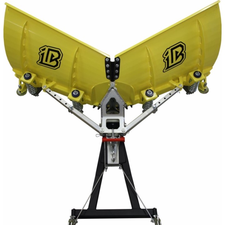 Pług V-Plow 1500 G2 Front-mount wąski, zestaw 34.3600+34.3500 Iron Baltic - ujęcie 4