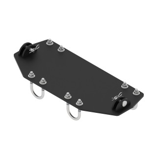 Adapter pługa Mid-mount Iron Baltic Kawasaki 450 Brute Force 4x4
