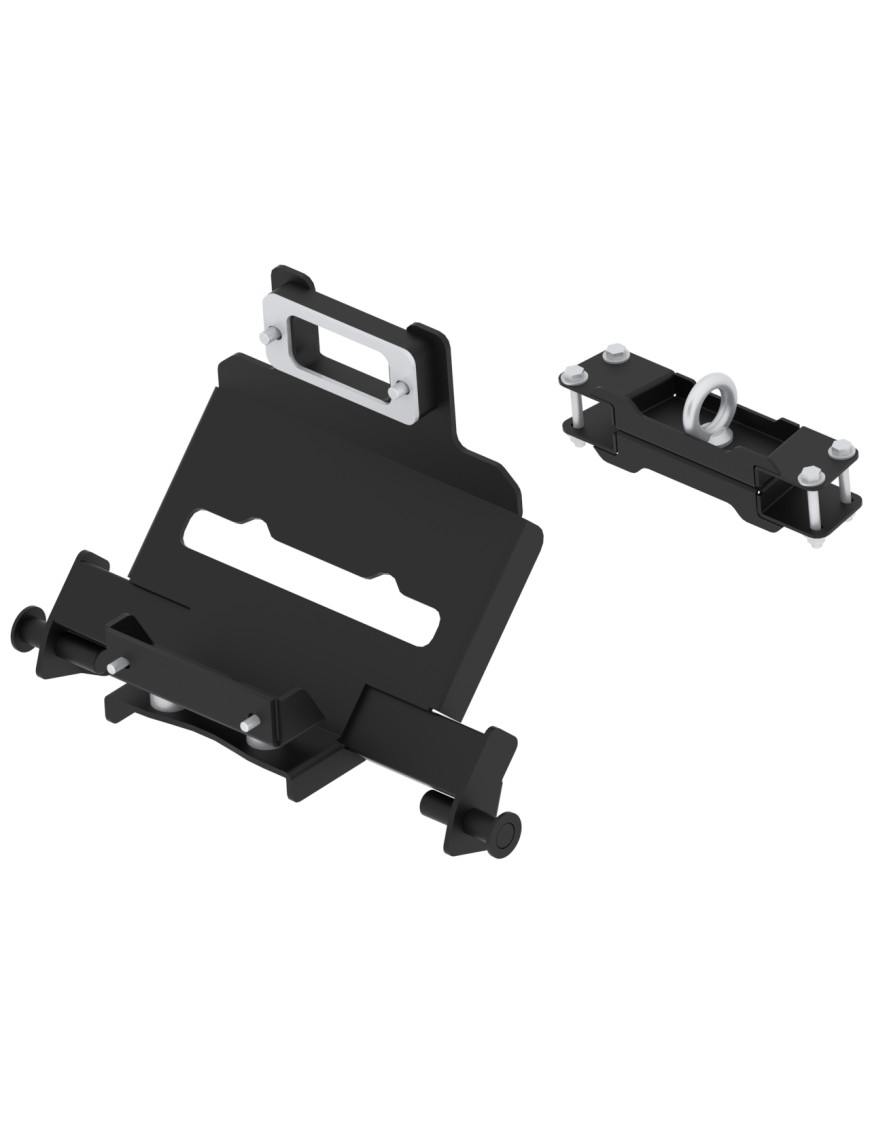 Adapter Front-mount Iron Baltic Segway Snarler AT10 LW