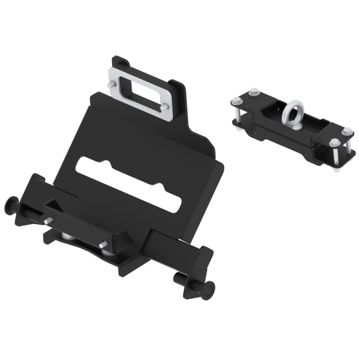 Adapter Front-mount Iron Baltic Segway Snarler AT10 LW - ujęcie 2