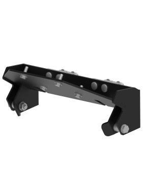 Adapter Front-mount Iron Baltic GOES XWOLF 700