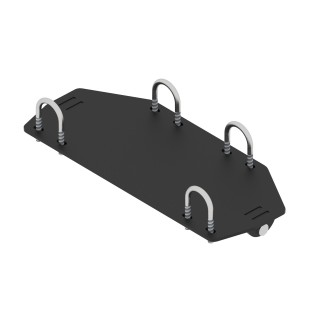 Adapter pługa Mid-mount Iron Baltic Kawasaki 450 Brute Force 4x4 - ujęcie 2
