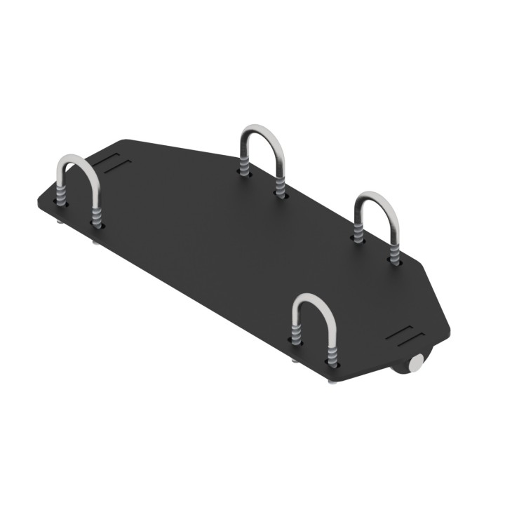 Adapter pługa Mid-mount Iron Baltic Kawasaki 450 Brute Force 4x4 - ujęcie 2