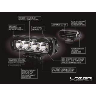 LAZER ST8 Evolution - black