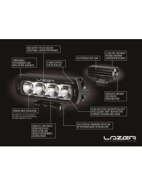 LAZER ST8 Evolution - black