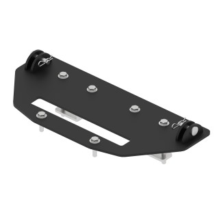 Adapter pługa Mid-mount Iron Baltic Can-Am Maverick Trail (2018+)