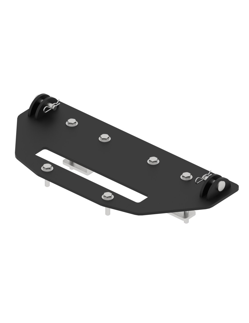 Adapter pługa Mid-mount Iron Baltic Can-Am Maverick Trail (2018+)