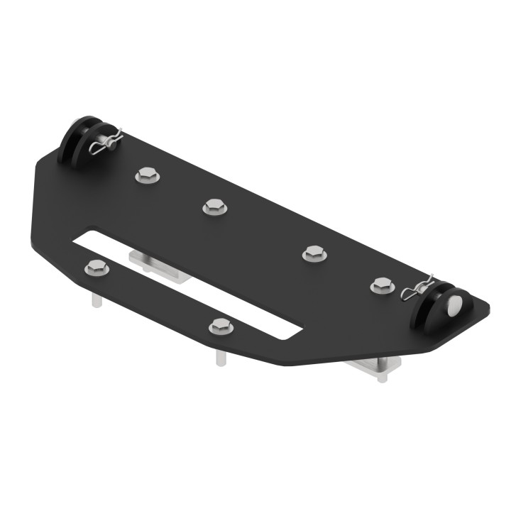 Adapter pługa Mid-mount Iron Baltic Can-Am Maverick Trail (2018+)