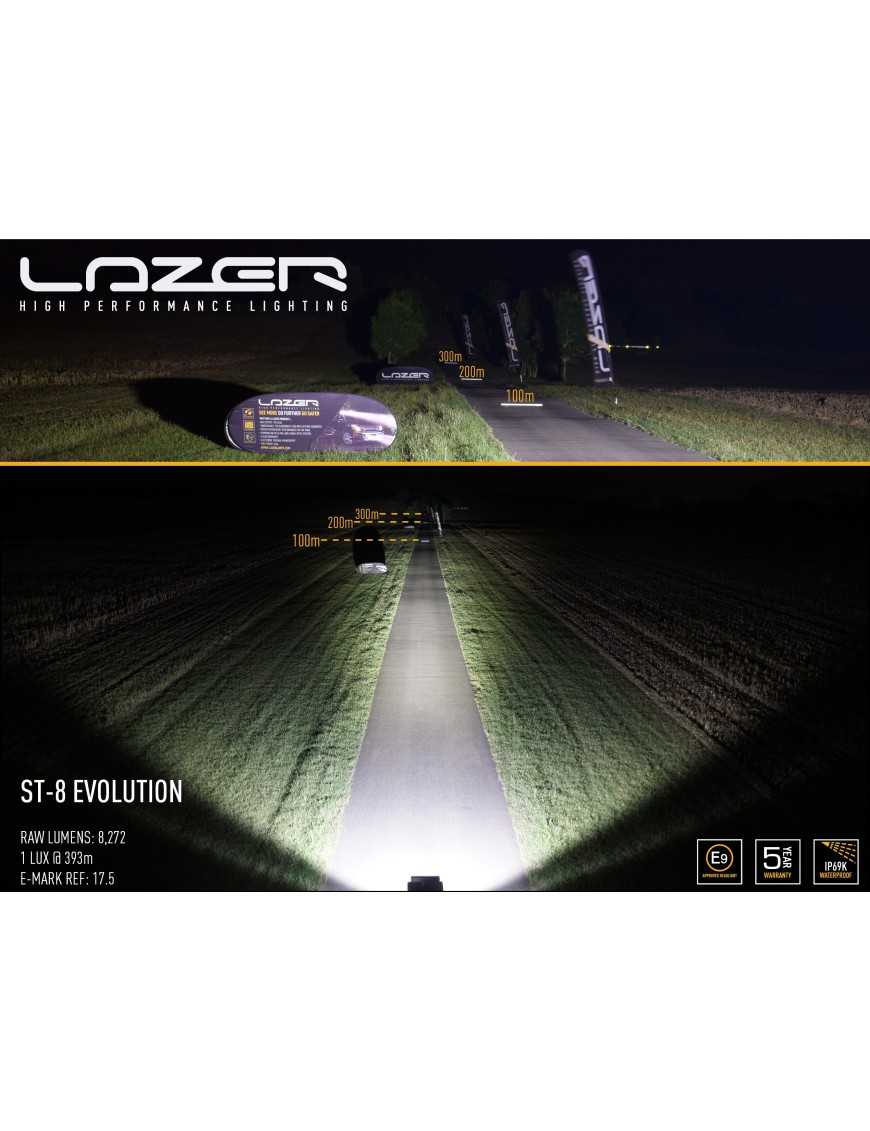 LAZER ST8 Evolution - black